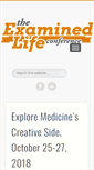 Mobile Screenshot of examinedlifeconference.com